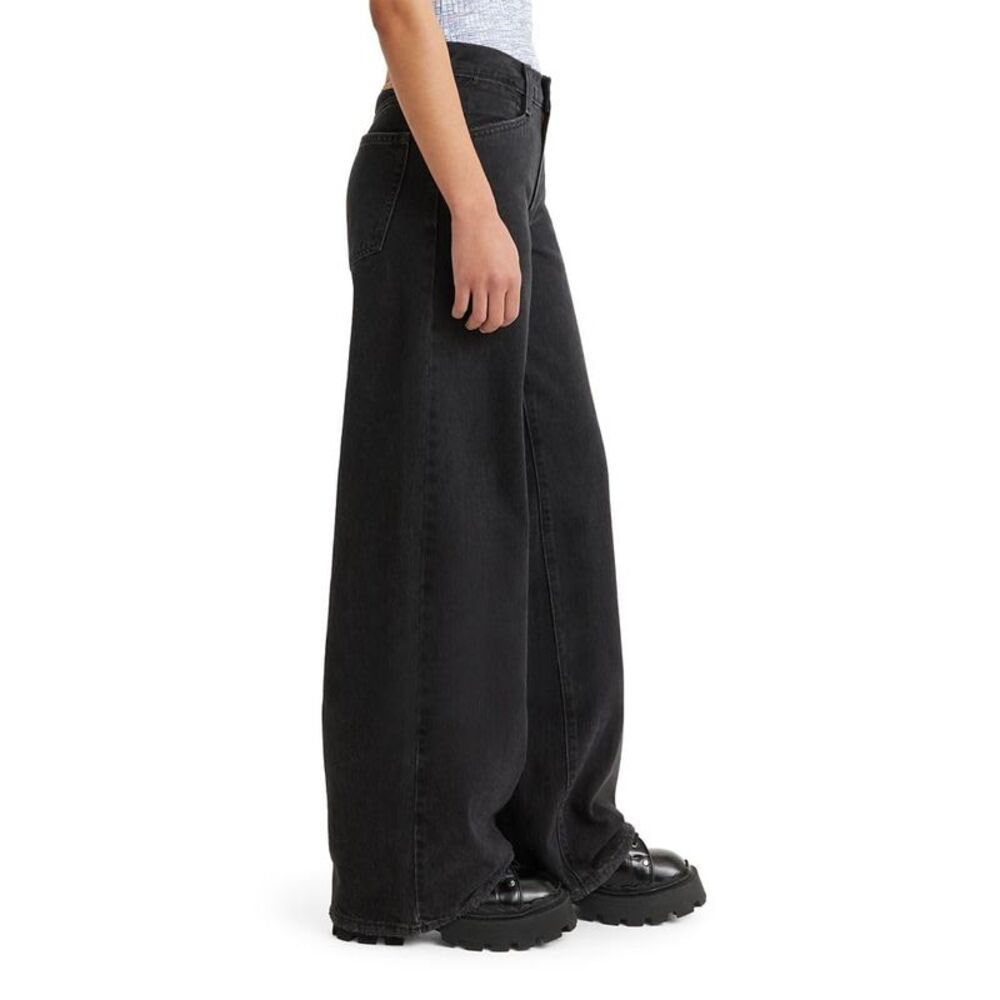 Levi's -  Women's High Rise Straight Leg Relaxed Jean Over Exposure - Picture 4 of 4